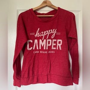 Camp Brand Goods “Happy Camper” long sleeve